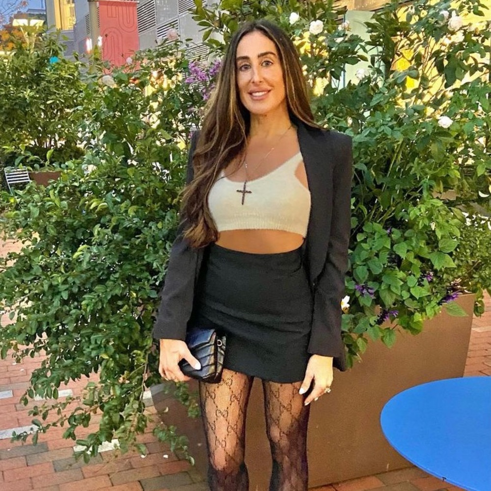 Camila Coelho Alondra Crop in Ivory | REVOLVE fuzzy crop top cream, size small✨✨